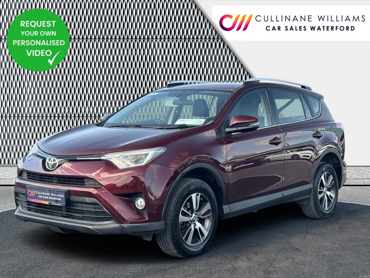 Toyota RAV4 2017 AURA 2.0 DIESEL 143 BHP €67PW WIT - Image 3