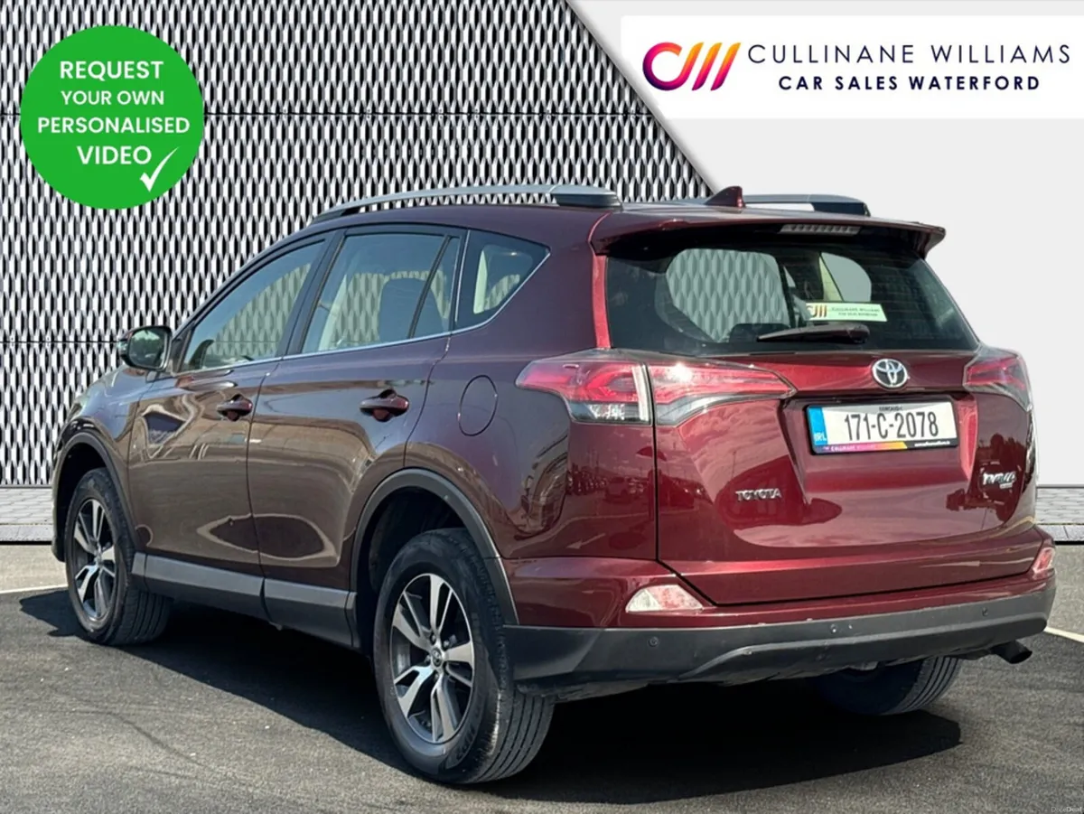 Toyota RAV4 2017 AURA 2.0 DIESEL 143 BHP €67PW WIT - Image 6