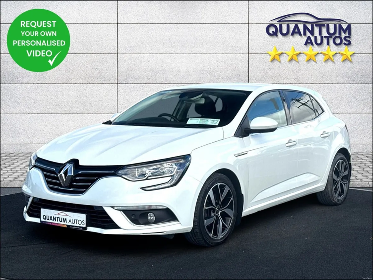 Renault Megane 2019 ICONIC 1.5 DIESEL HATCHBACK €6 - Image 3