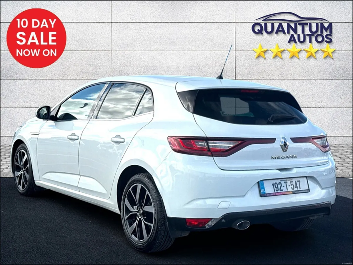 Renault Megane 2019 ICONIC 1.5 DIESEL HATCHBACK €6 - Image 6