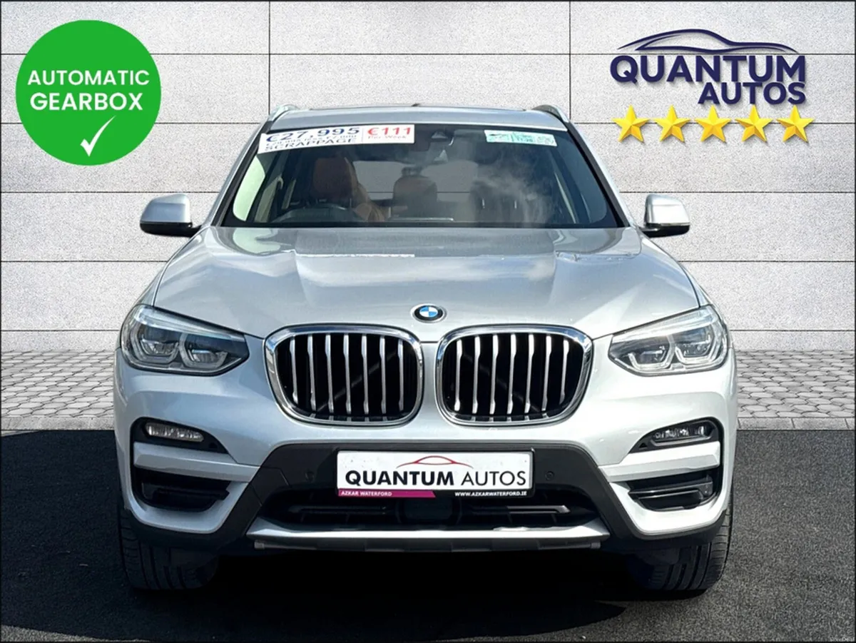 BMW X3 XLINE 2.0 DIESEL 4WD AUTOMATIC €134 PW WITH - Image 2