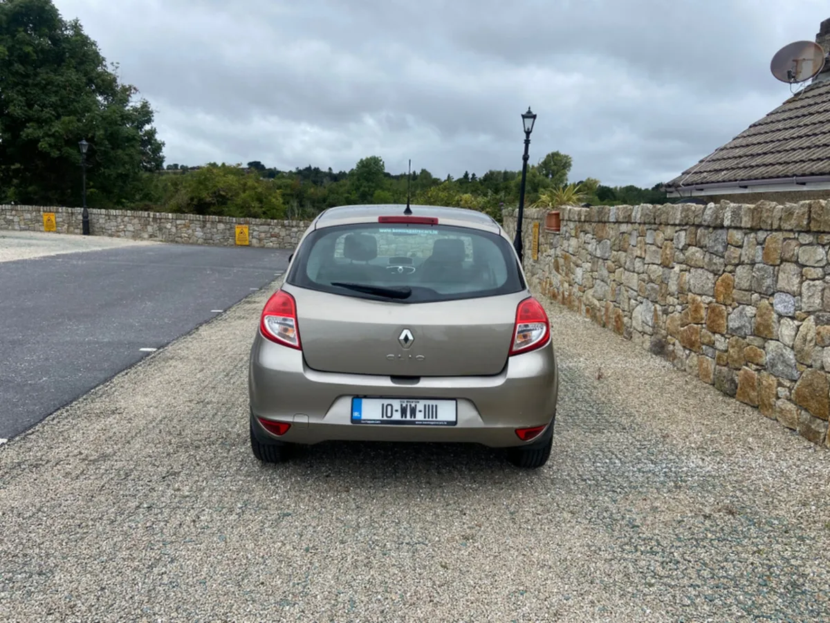 Renault Clio 3 1.2 16V DYNAMIQUE ECO 5DR - Image 4