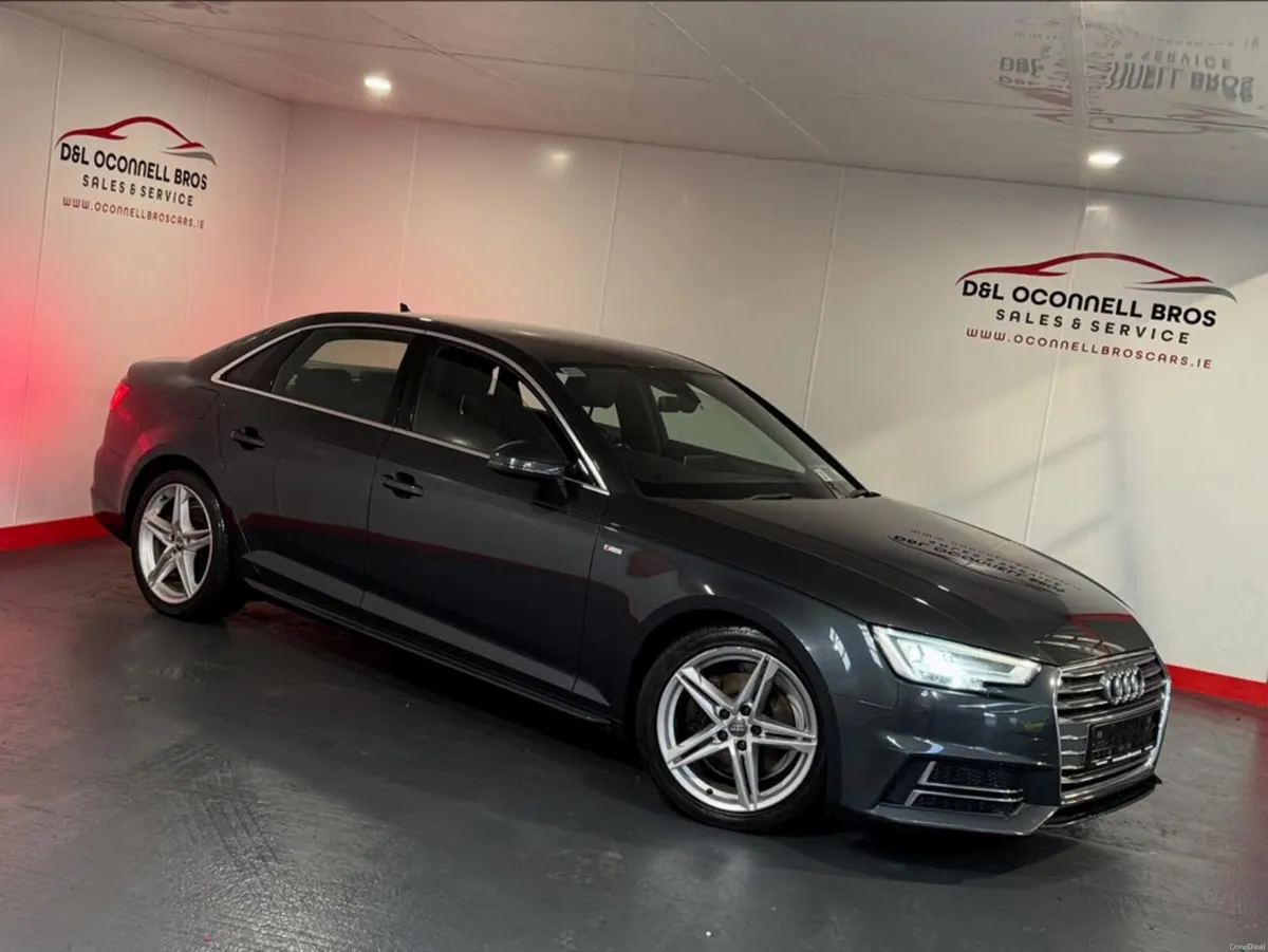 Audi A4 2.0 TDI S LINE 150PS 4DR AUTO - Image 1