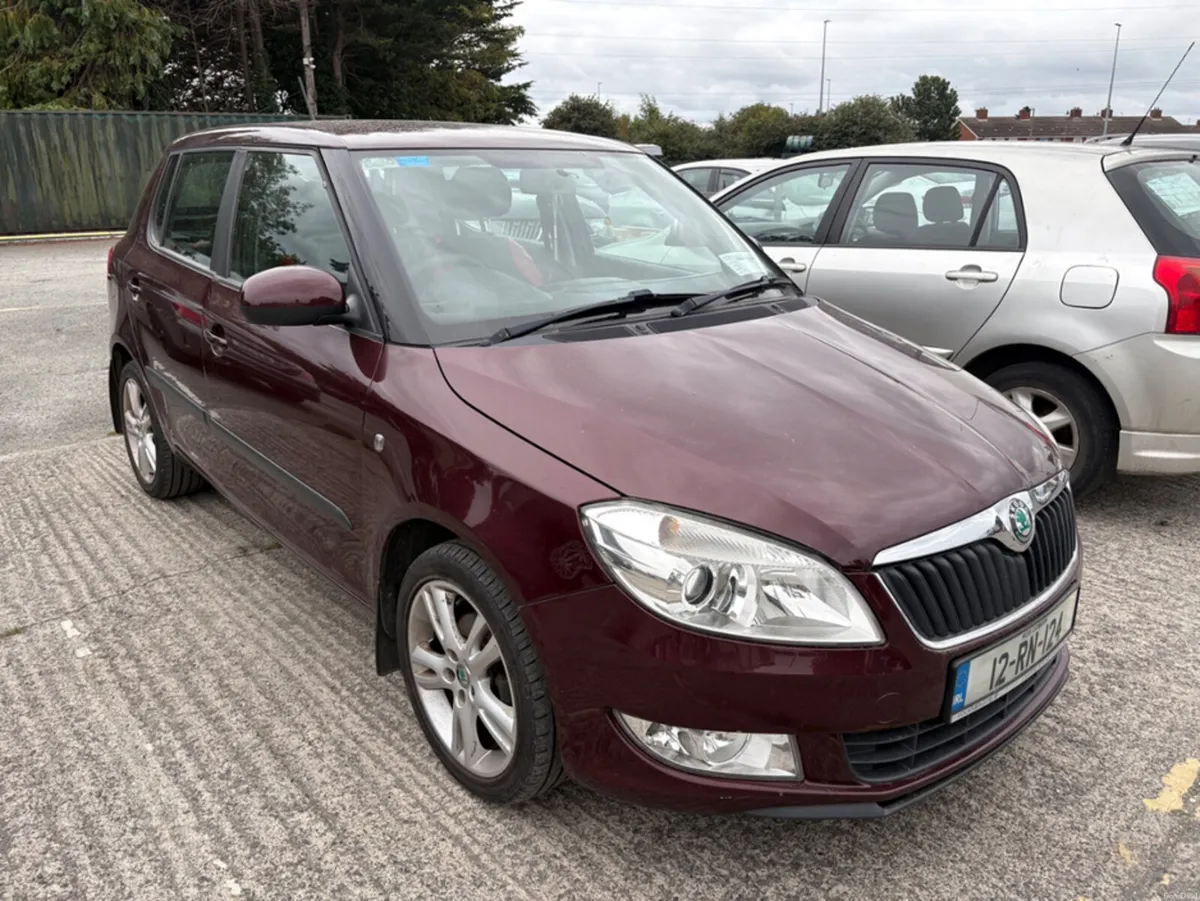 Skoda Fabia AMBITION 1.6 TDI 4DR 55KW - Image 2