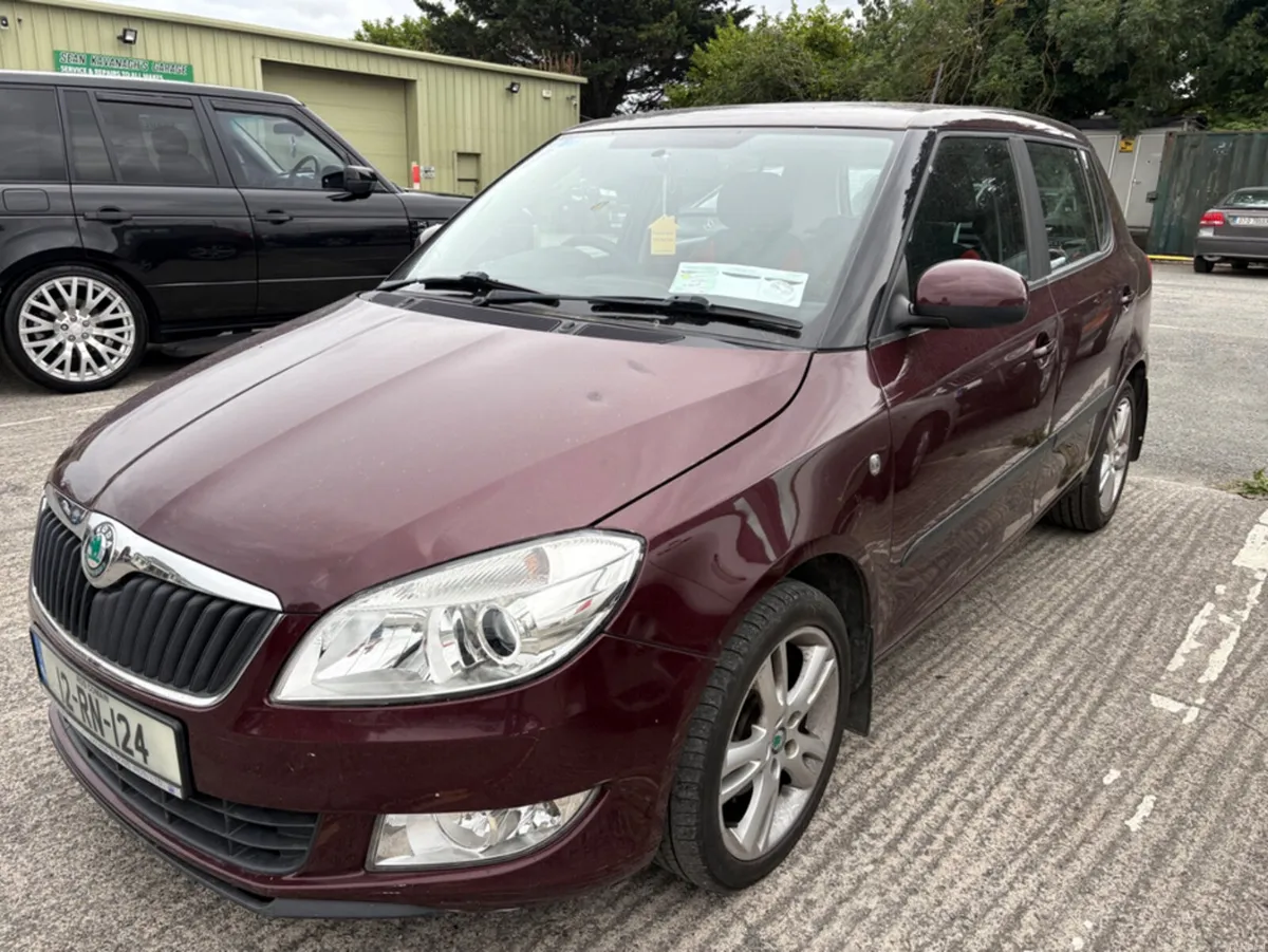 Skoda Fabia AMBITION 1.6 TDI 4DR 55KW - Image 4