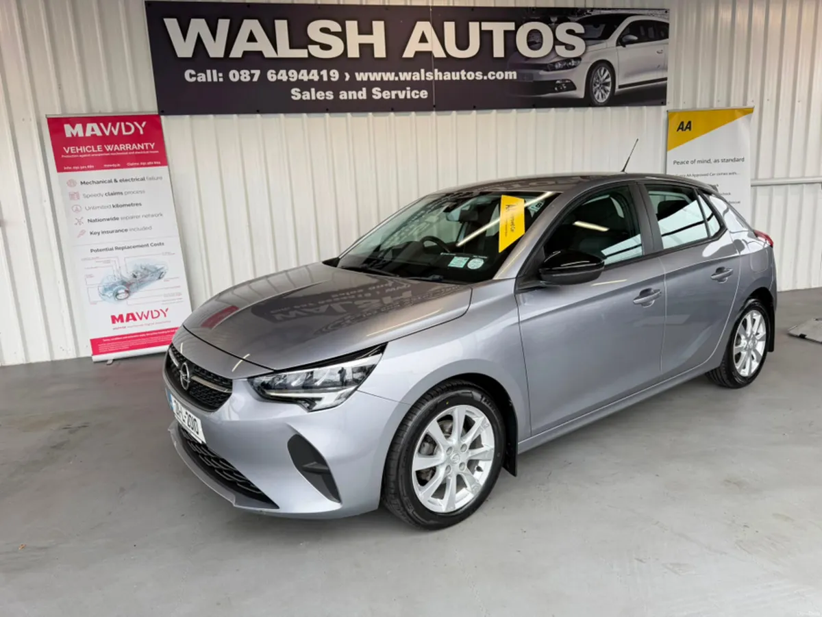 Opel Corsa MY21-SC-1.2 75PS-PET-5SP 4DR - Image 6