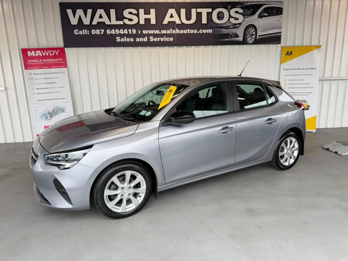 Opel Corsa MY21-SC-1.2 75PS-PET-5SP 4DR - Image 4
