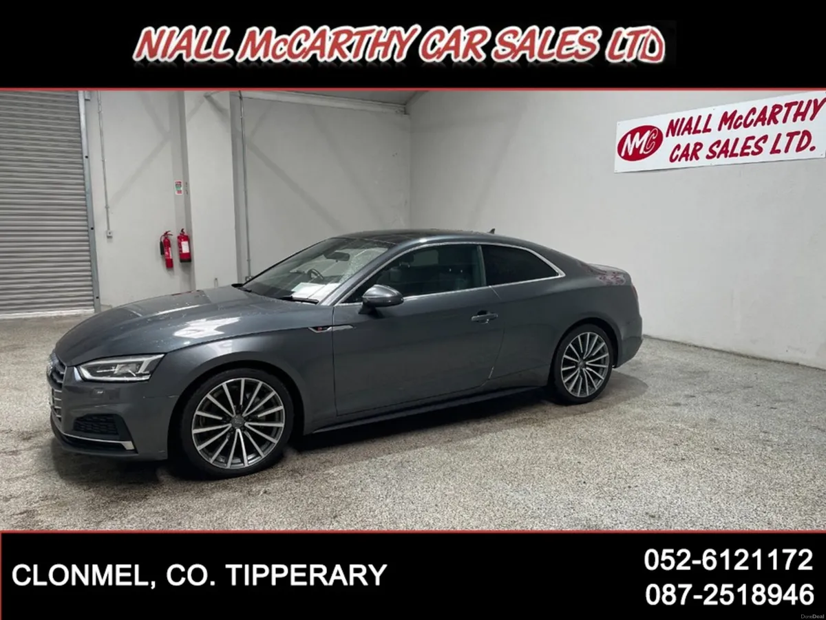 Audi A5 COUPE 2.0 TDI 190BHP S LINE - FINANCE & SC - Image 3