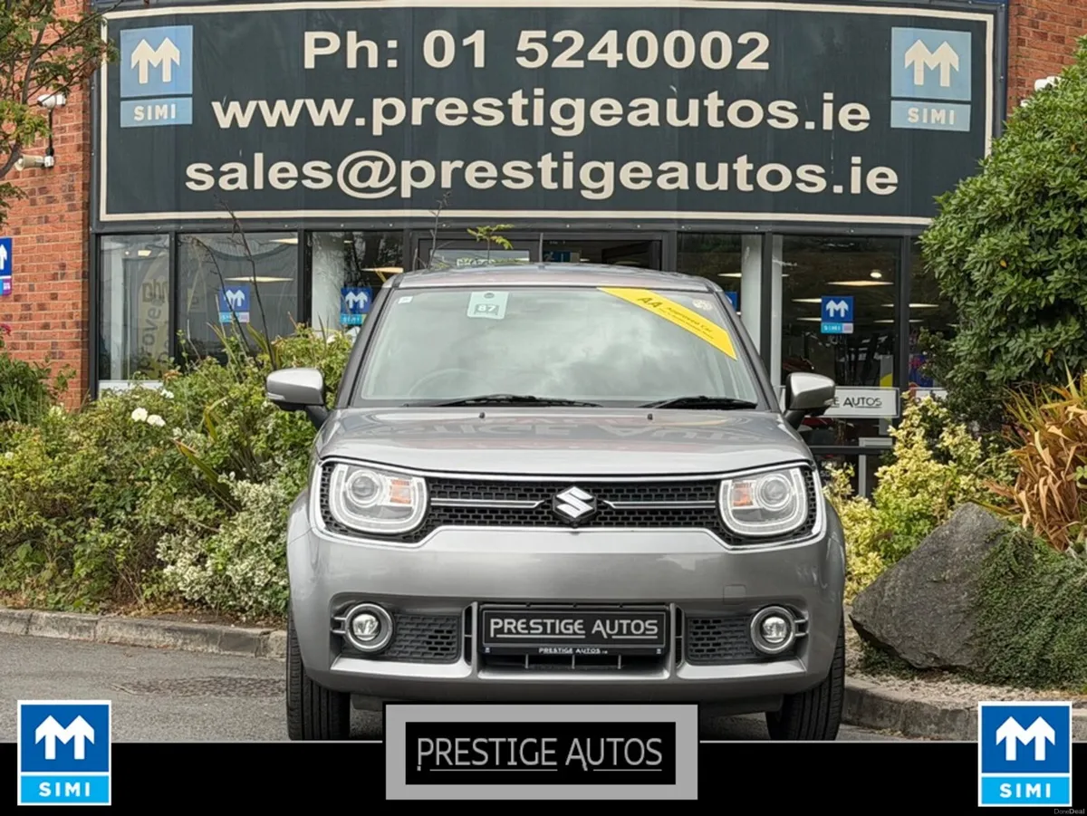 Suzuki Ignis 1.2 PETROL HYBRID *DEPOSIT TAKEN* - Image 2