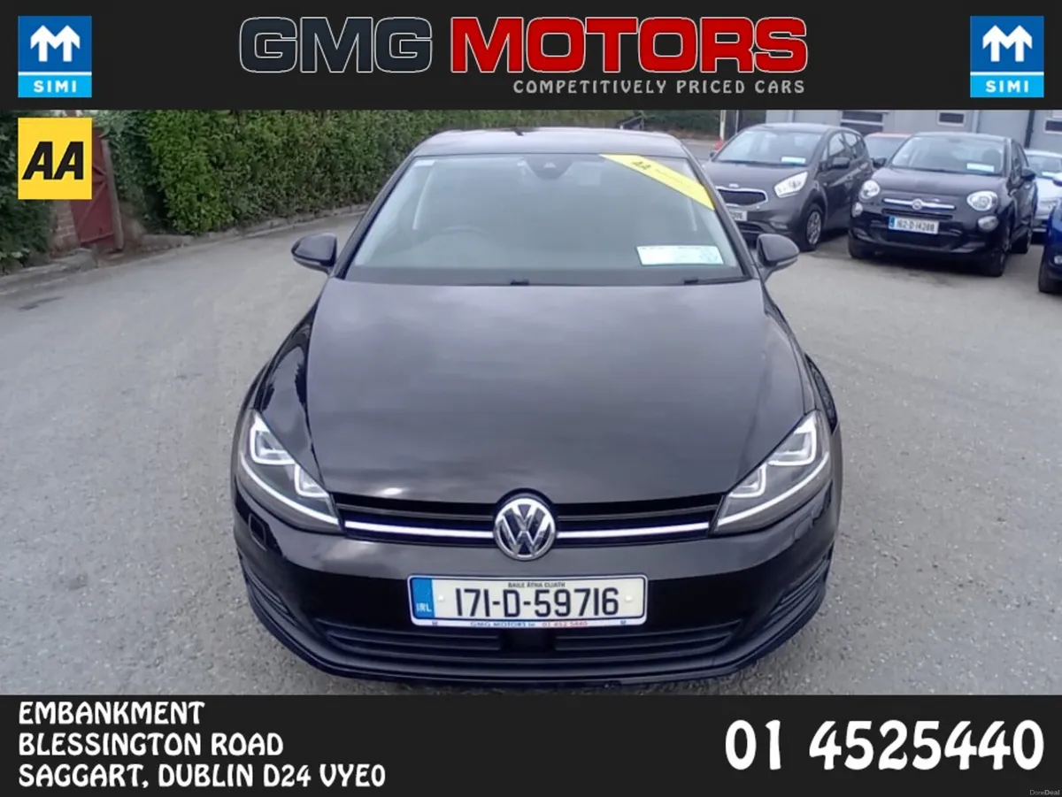 Volkswagen Golf 1.2 PETROL UPGRADED EXHAUST 5DR AU - Image 2