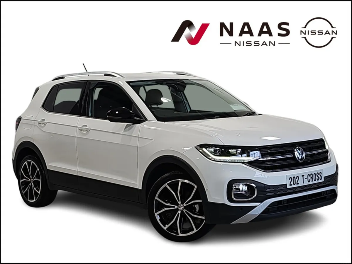 Volkswagen T-Cross 1,0 TSI FIRST EDITION PLUS - Image 1