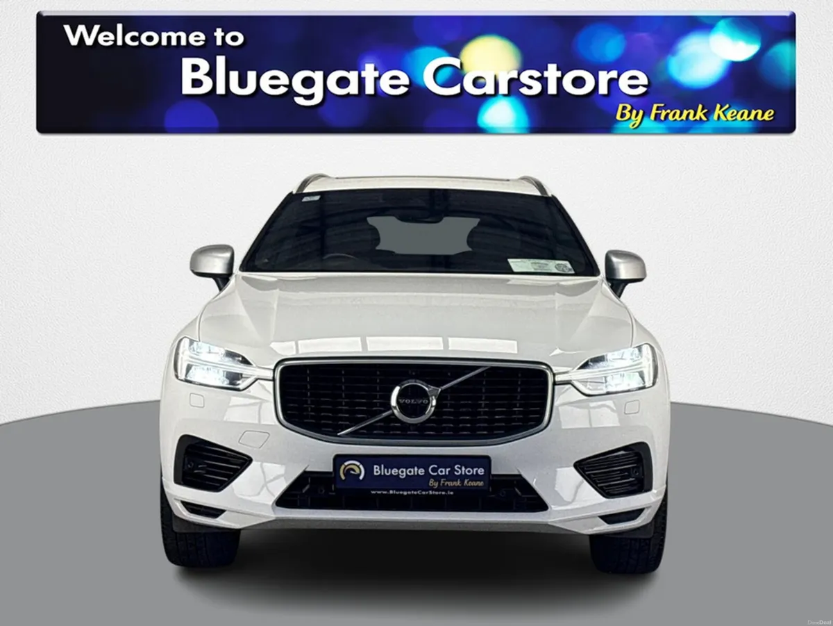 Volvo XC60 2.0 T8 R-DESIGN PHEV AWD **FULL BLACK H - Image 5