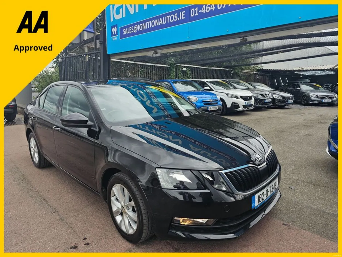 Skoda Octavia AMBITION MODEL, LOW MILEAGE, FULL SE - Image 1