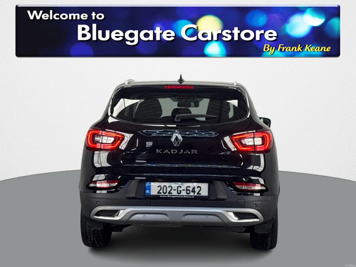 Renault Kadjar S-EDITION BLUE DCI 115 **FULL BLACK - Image 3