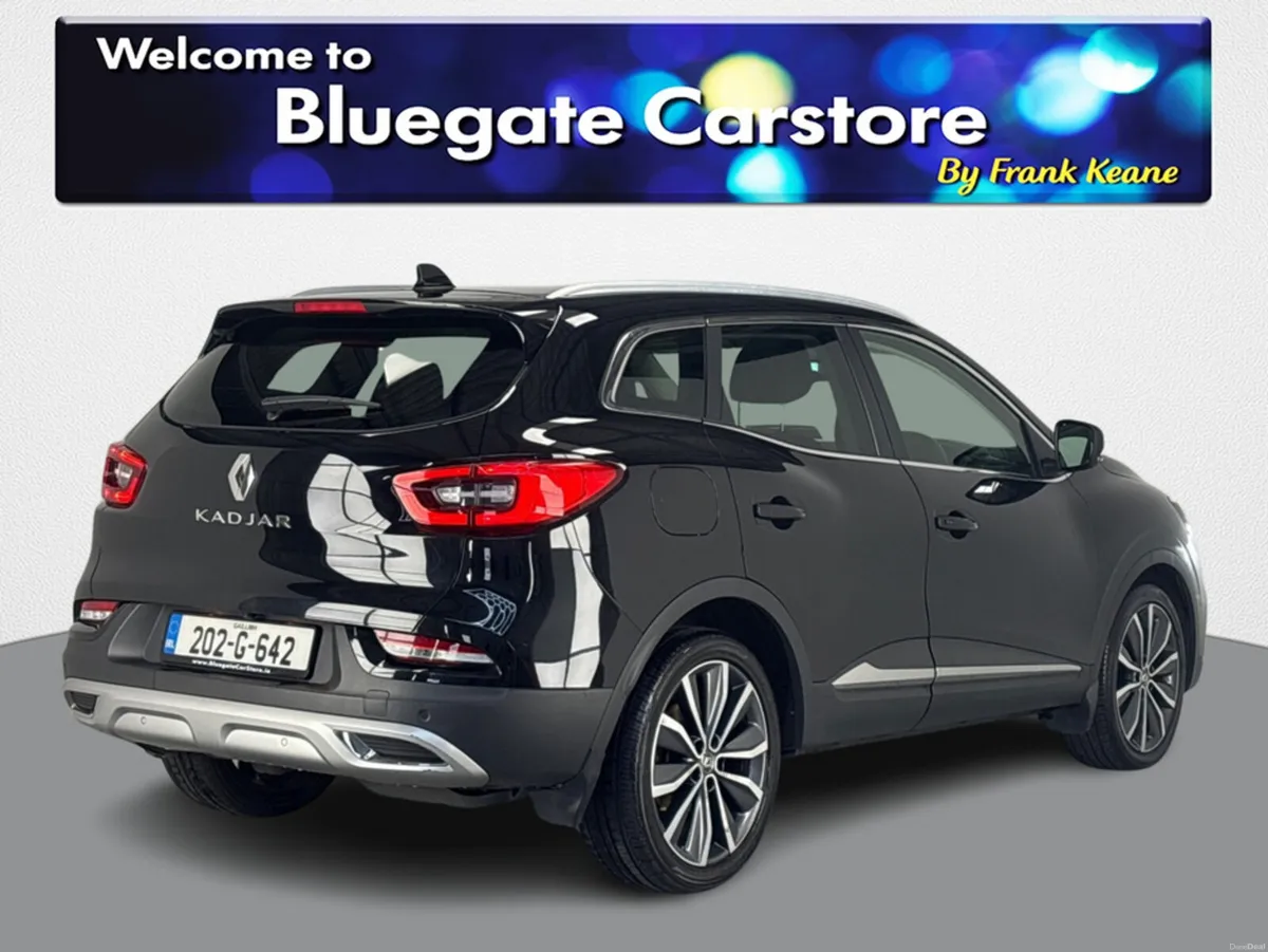 Renault Kadjar S-EDITION BLUE DCI 115 **FULL BLACK - Image 4