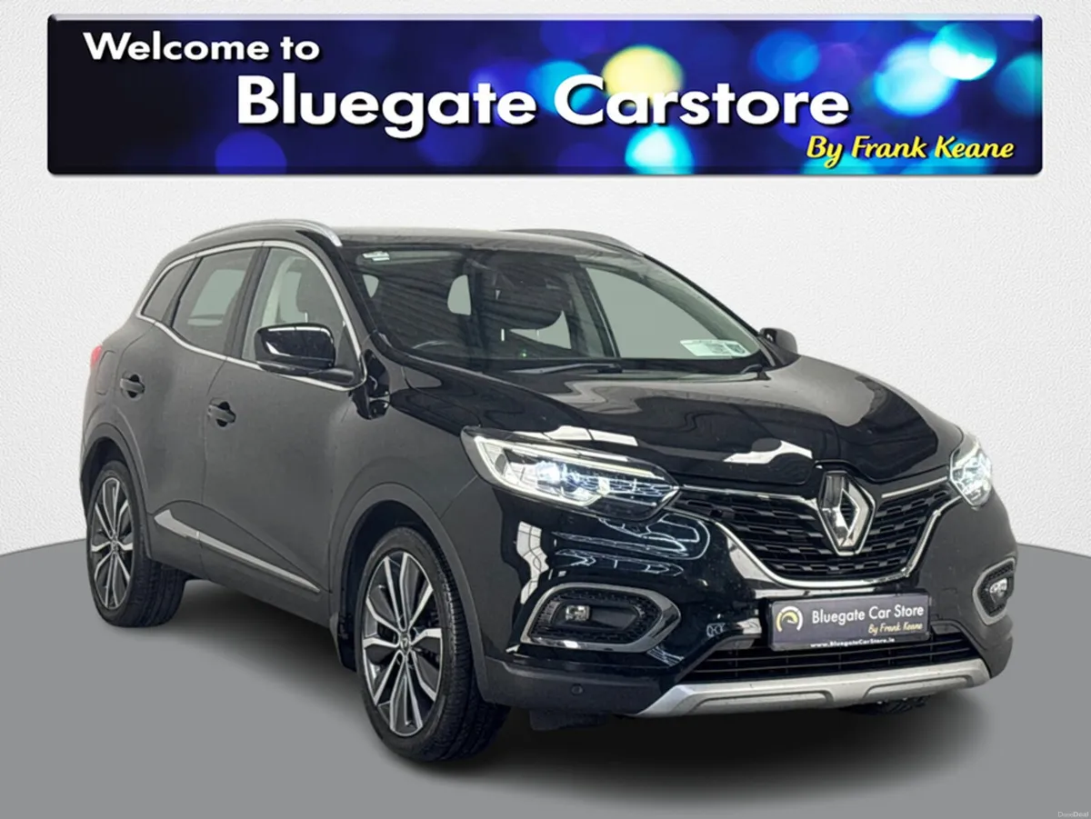 Renault Kadjar S-EDITION BLUE DCI 115 **FULL BLACK - Image 1