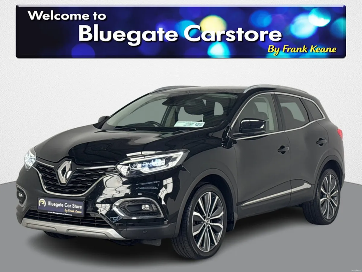 Renault Kadjar S-EDITION BLUE DCI 115 **FULL BLACK - Image 6