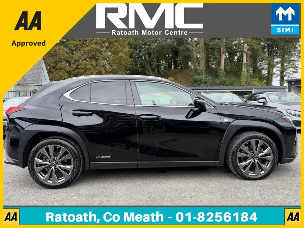 Lexus UX 2.0 F SPORT - Image 5