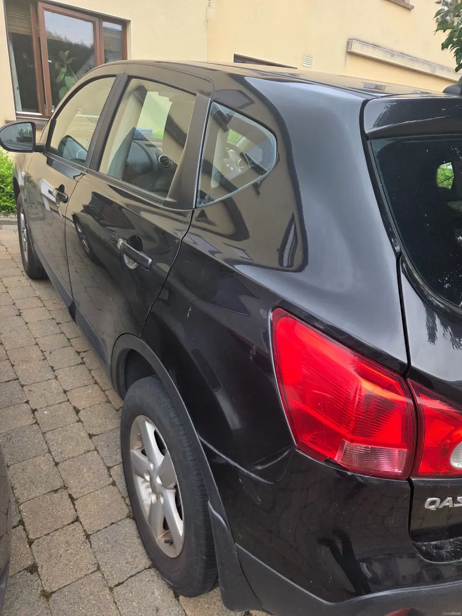 Nissan Qashqai 2008 ( read Ad) - Image 1