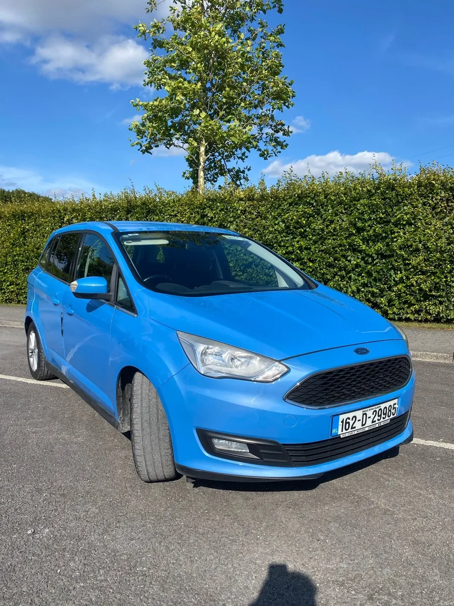 Ford Grand CMax 7-Seater 1.0 NCT & TAX ! - Image 2