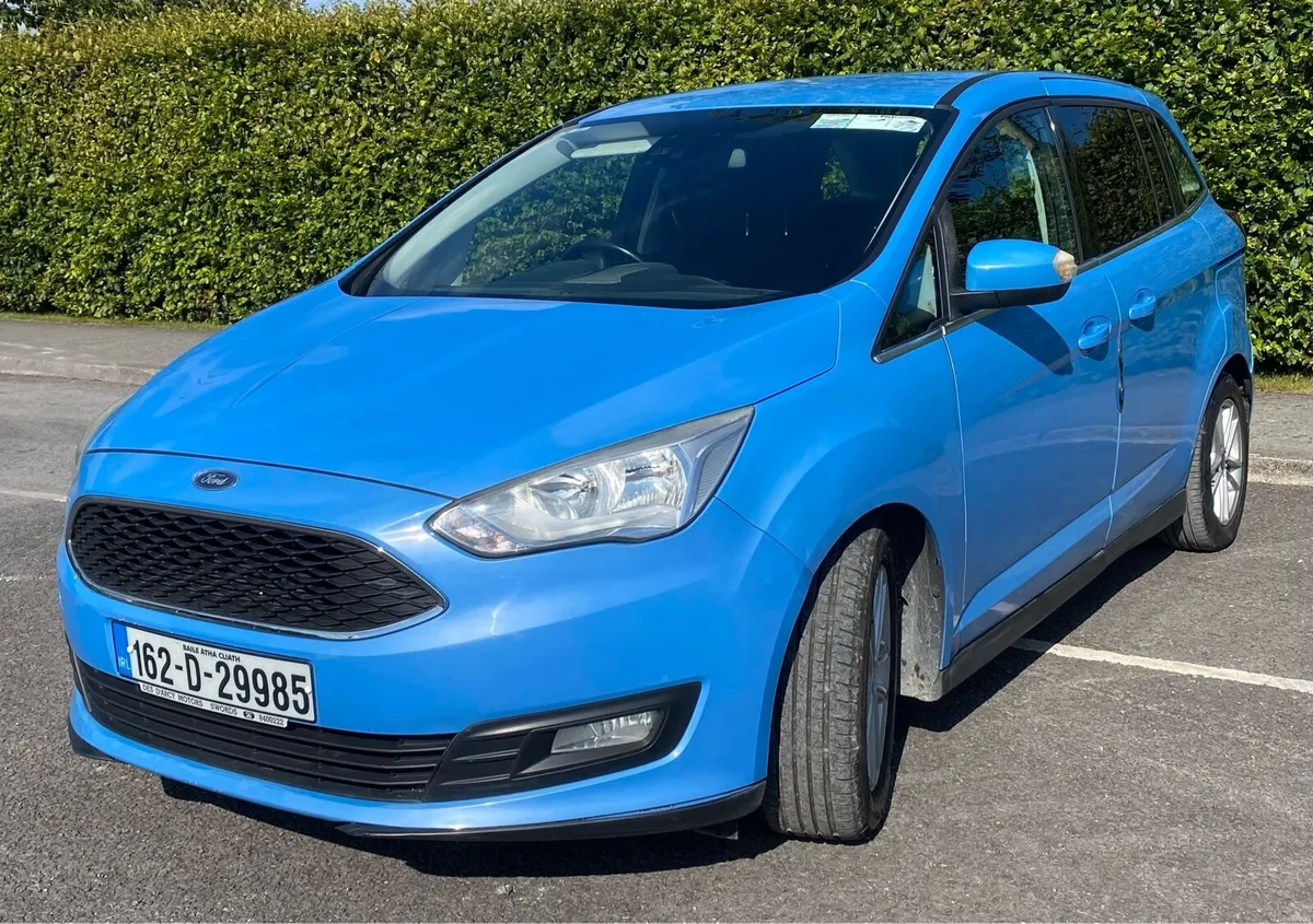 Ford Grand CMax 7-Seater 1.0 NCT & TAX ! - Image 4