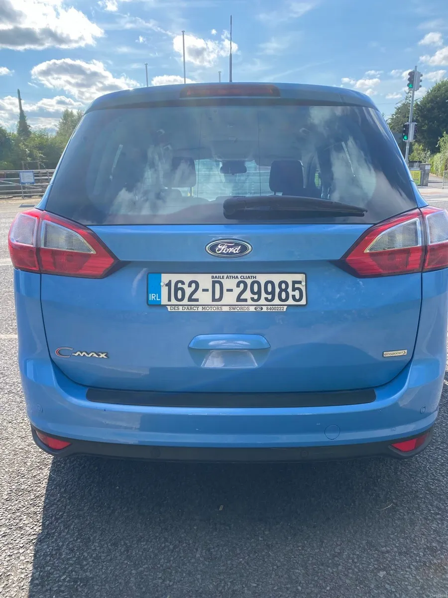 Ford Grand CMax 7-Seater 1.0 NCT & TAX ! - Image 5