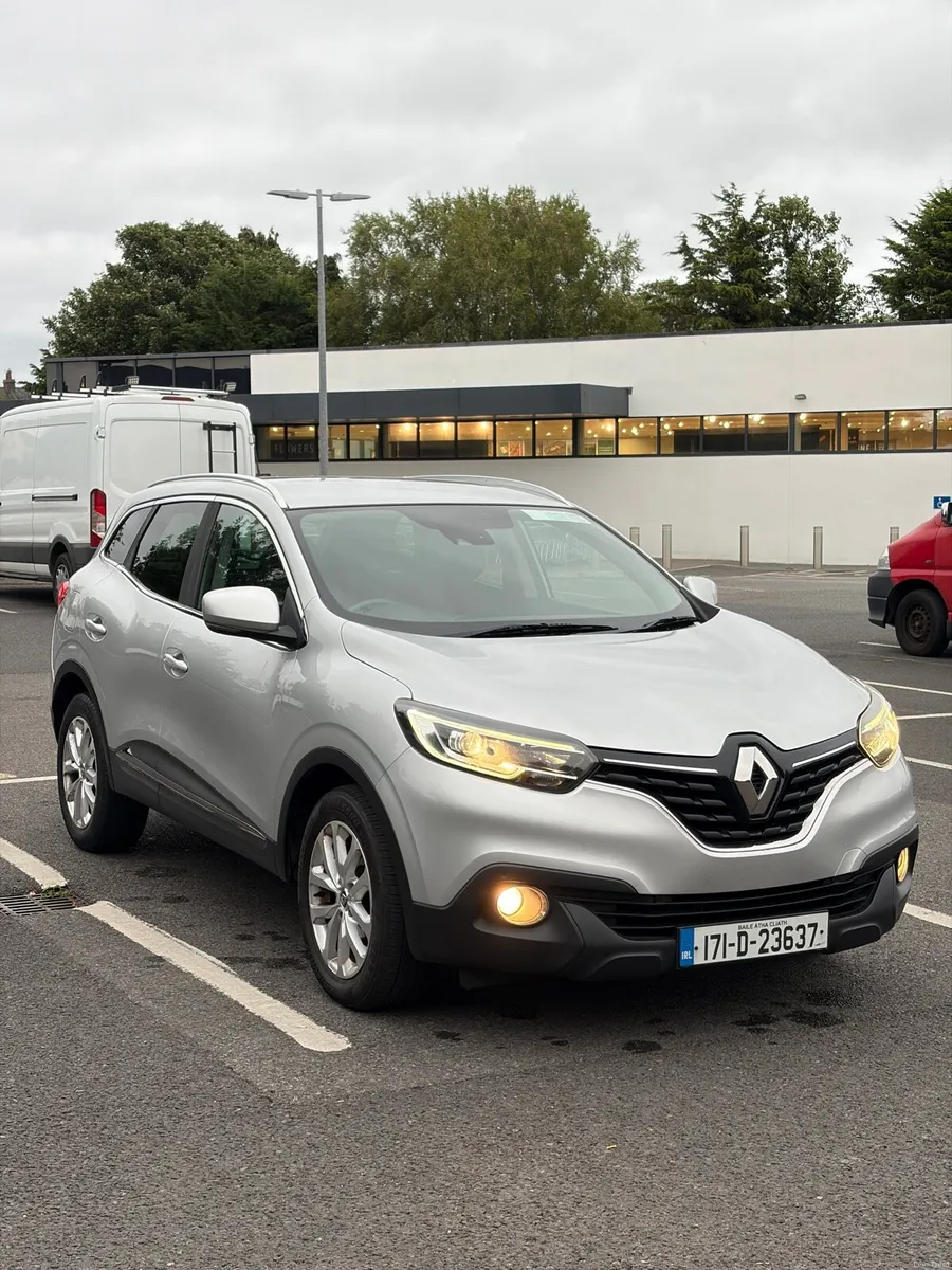 2017 Renault Kadjar 1.5 d. dynamique - NCT to 2027 - Image 2