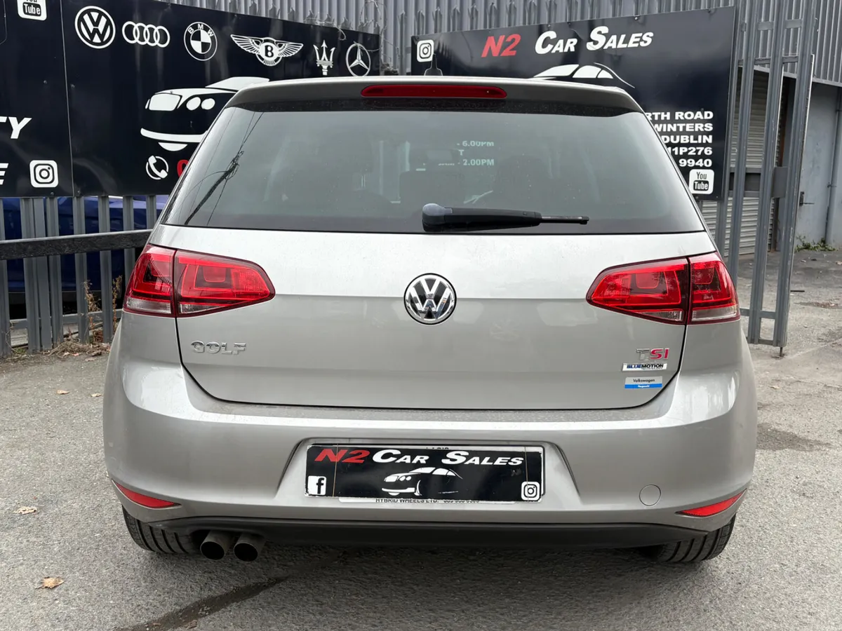 162 Vw Golf 1.4 AUTO Highline, LOW MILES,NEW NCT - Image 5