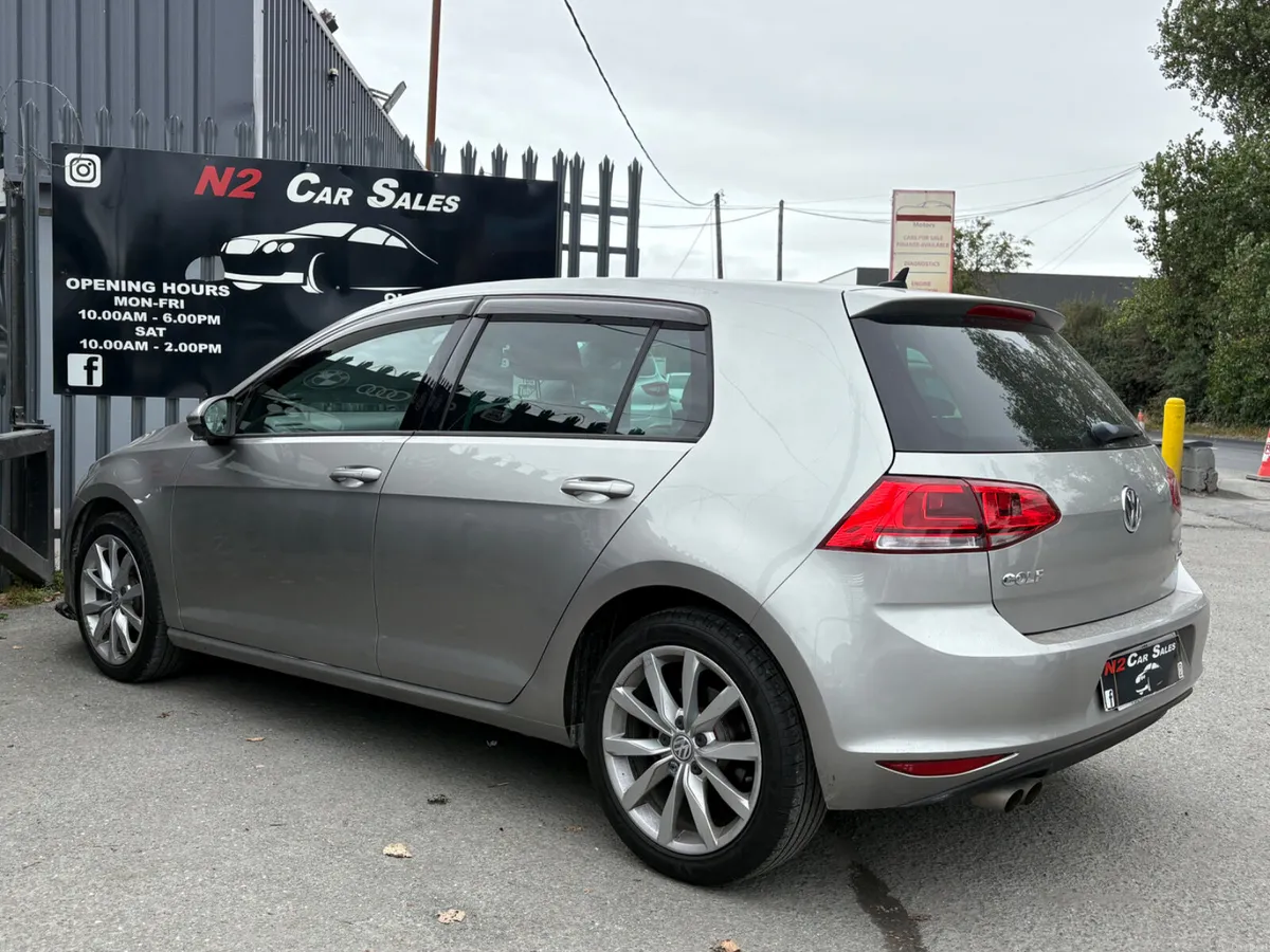 162 Vw Golf 1.4 AUTO Highline, LOW MILES,NEW NCT - Image 4