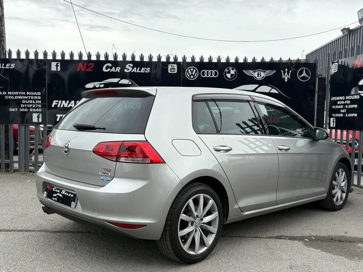 162 Vw Golf 1.4 AUTO Highline, LOW MILES,NEW NCT - Image 6