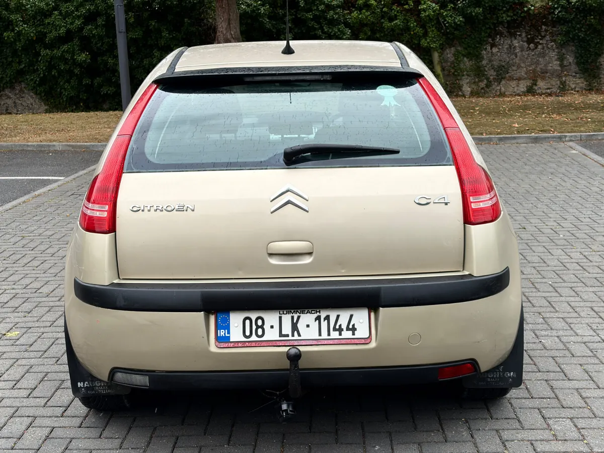 Citroen C4 2008 1.4Petrol nct 1/27 tax 1/27 low km - Image 6