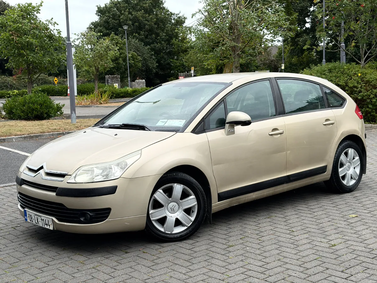 Citroen C4 2008 1.4Petrol nct 1/27 tax 1/27 low km - Image 4