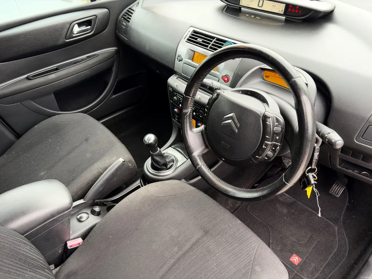 Citroen C4 2008 1.4Petrol nct 1/27 tax 1/27 low km - Image 2
