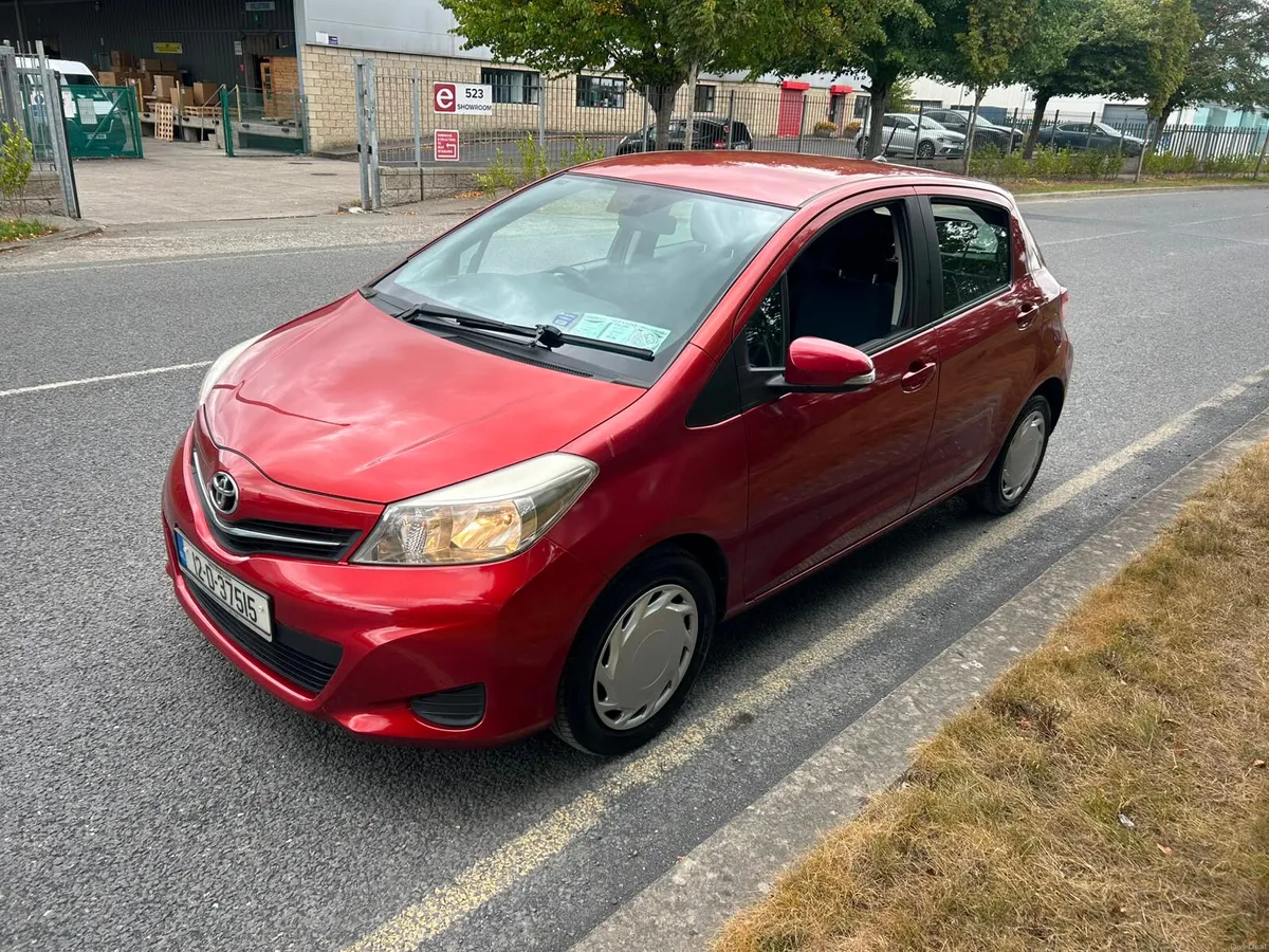 Toyota Yaris 2012 LOW MILES - Image 4