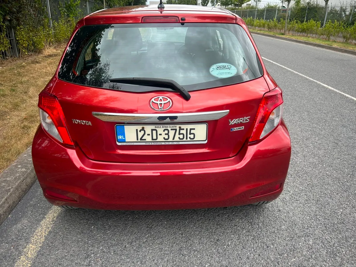 Toyota Yaris 2012 LOW MILES - Image 6
