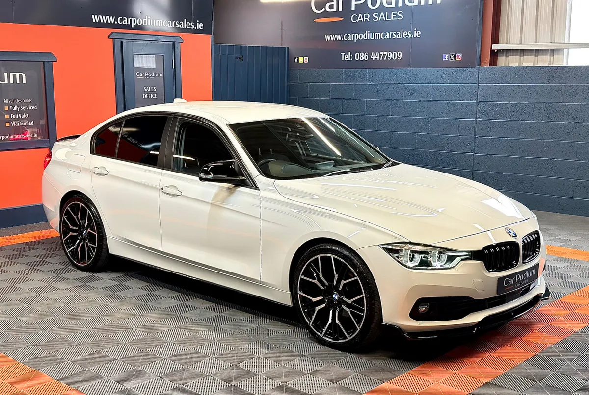 2017 BMW 320D Auto 190BHP  M-Performance Kitted - Image 6