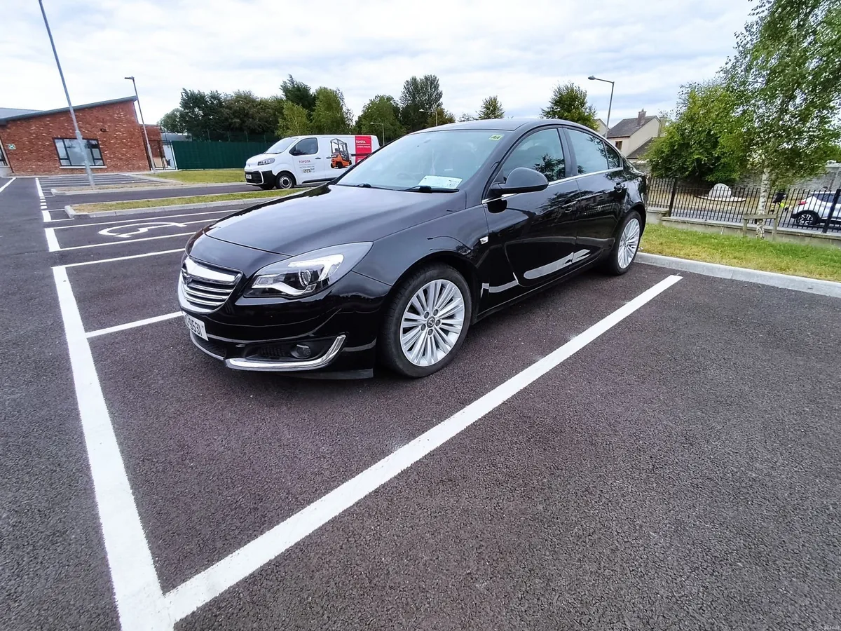 Opel Insignia new nct, low mileage - Image 3