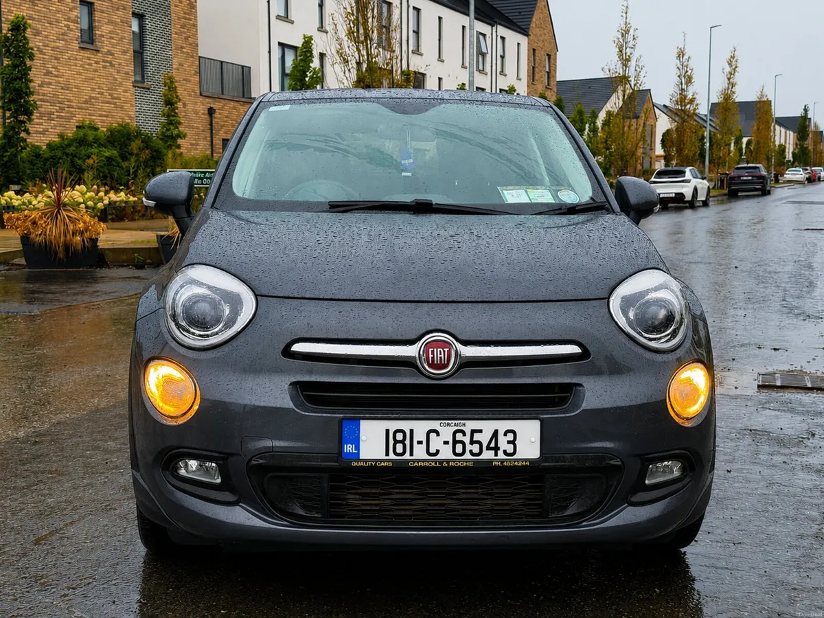 2018 Fiat 500X 1.6 MultiJet II 120hp - Image 3