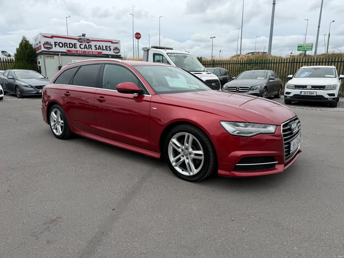 Audi A6 2015  S-LINE - Image 1