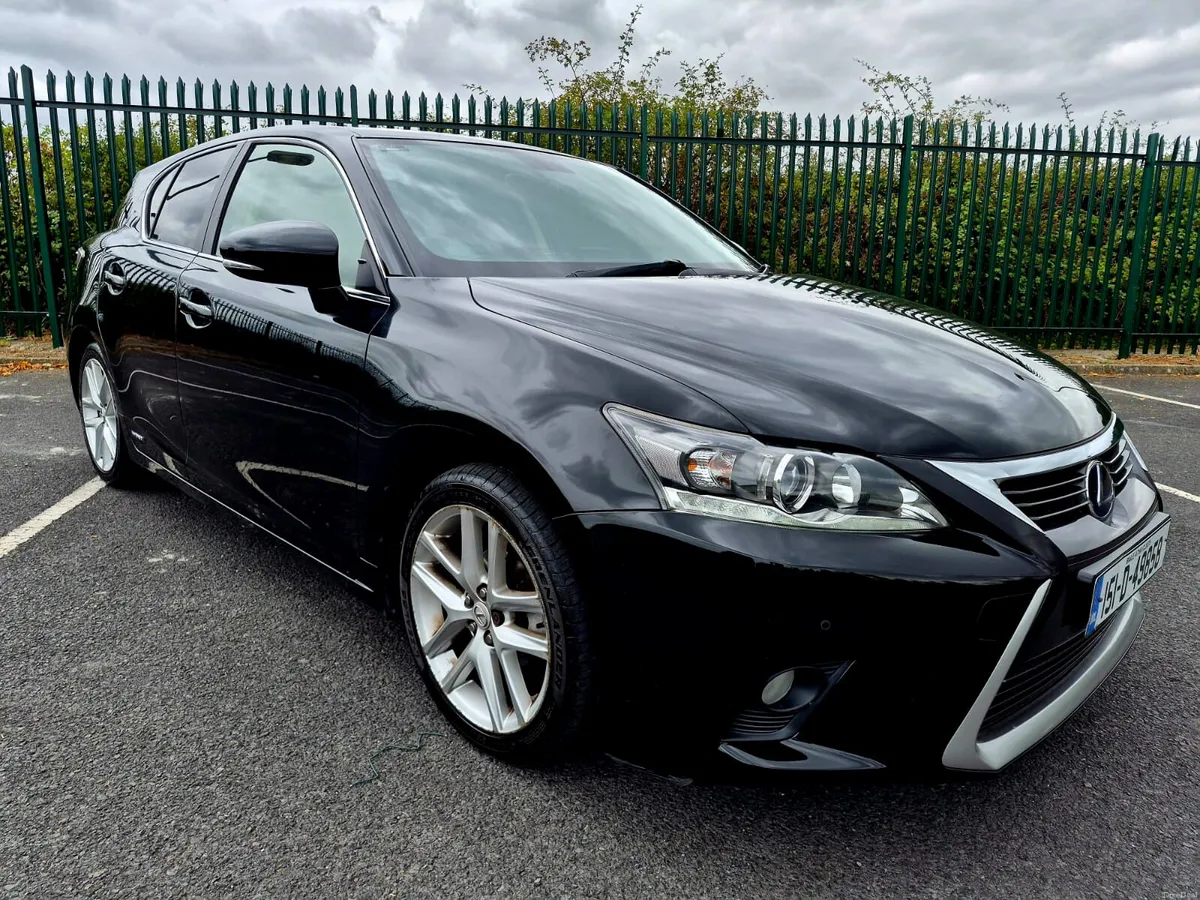 2015 LEXUS CT 200H EXECUTIVE HYBRID AUTO - Image 5
