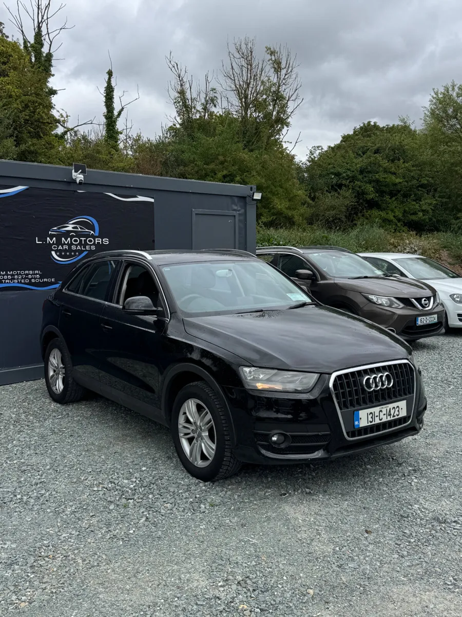 ✨Audi Q3 2013 Manual Low Mileage✨ - Image 2