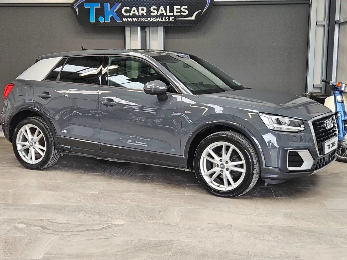 201 AUDI Q2 S-LINE DIESEL - Image 1