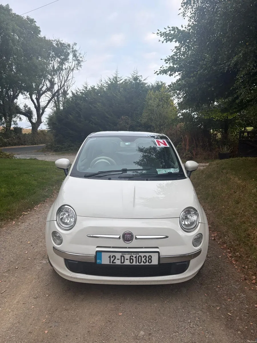 Fiat 500 lounge - Image 1