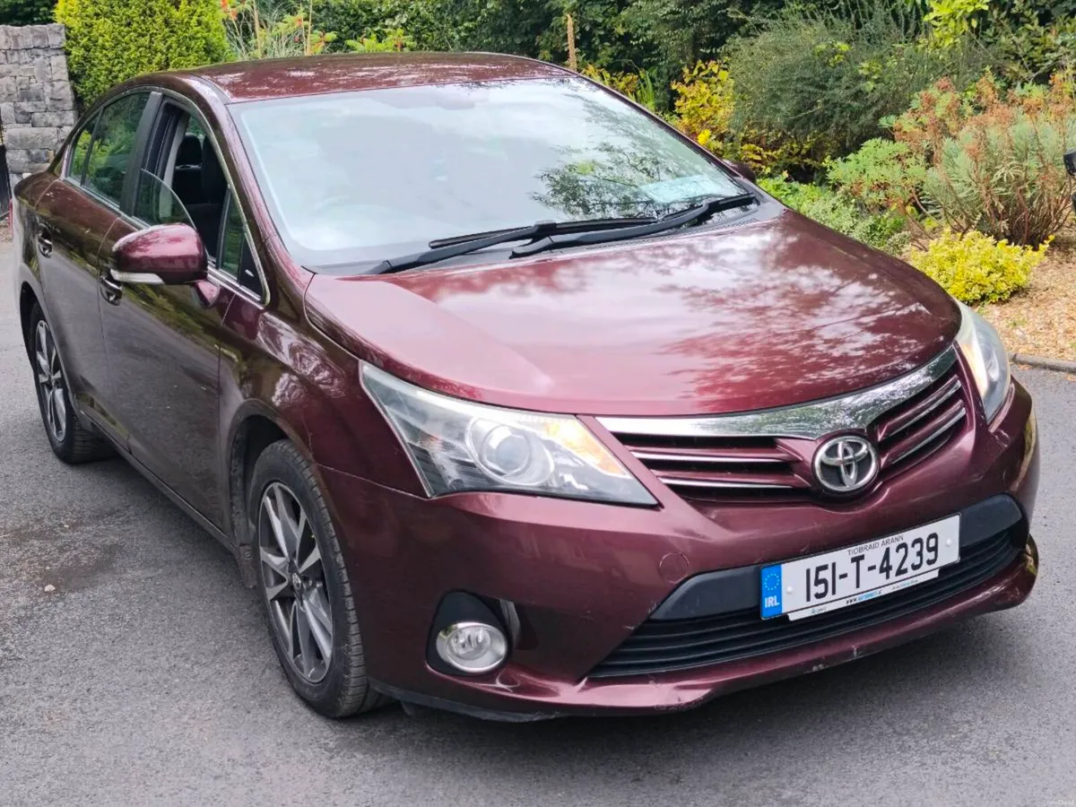 Toyota avensis  Only 105 mil. Nct 08/27 - Image 1