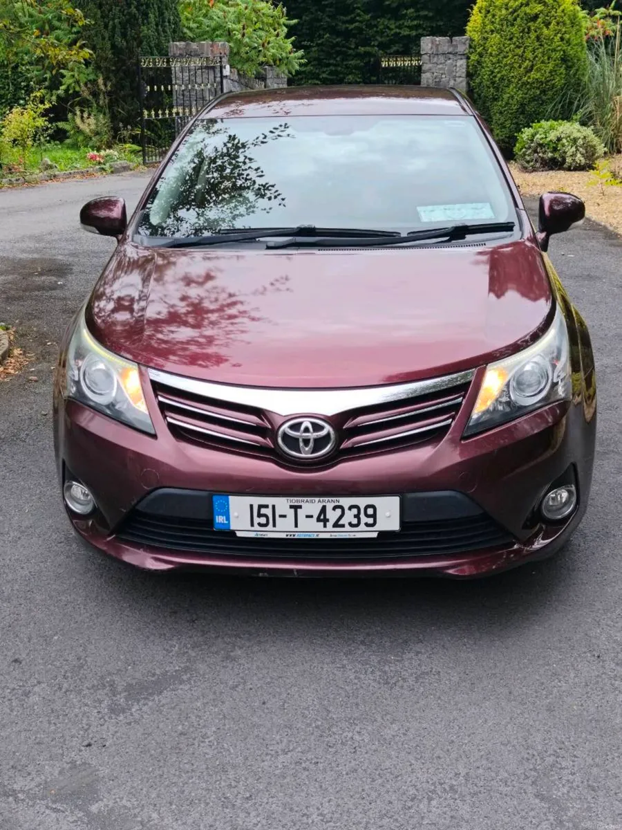Toyota avensis  Only 105 mil. Nct 08/27 - Image 3