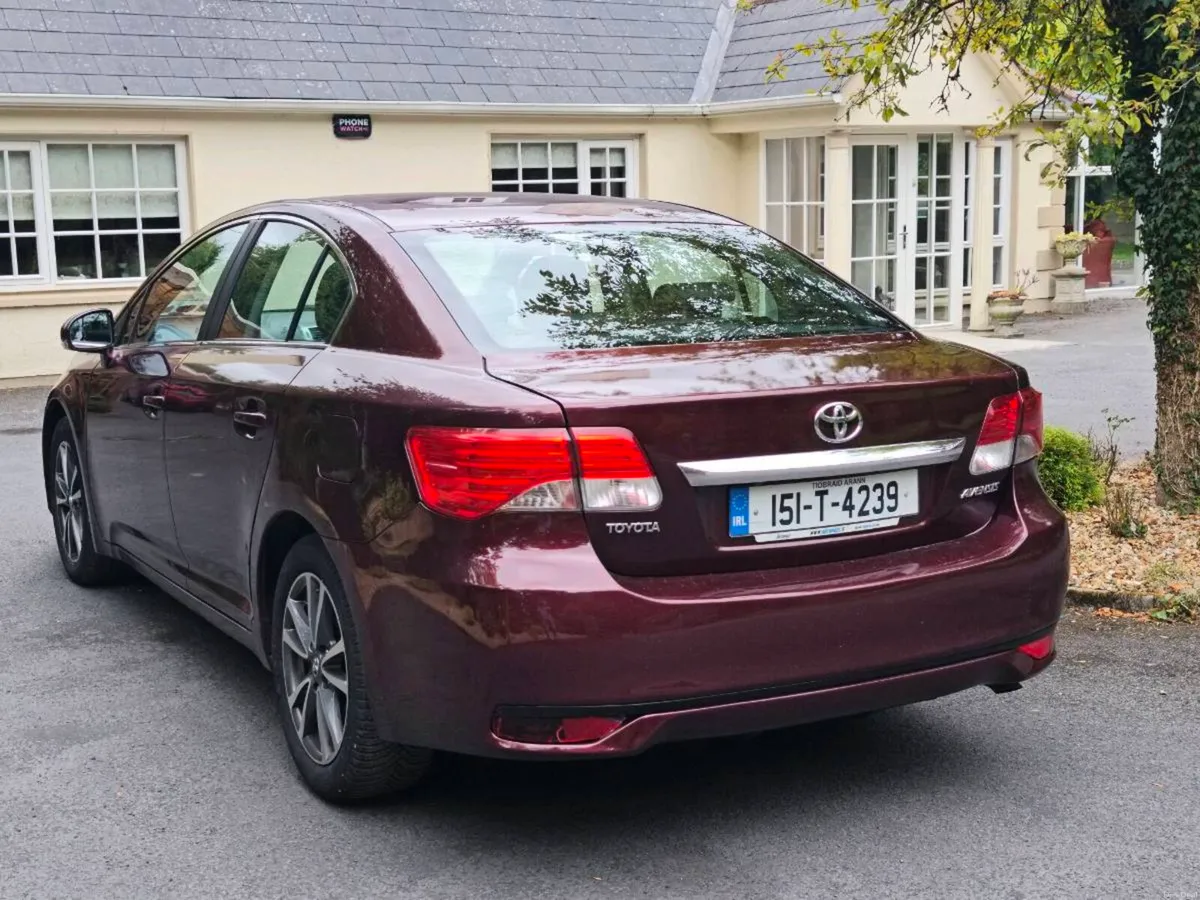 Toyota avensis  Only 105 mil. Nct 08/27 - Image 4