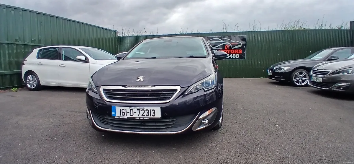 16 Peugeot 308 1.2 Petrol Auto Gearbox  Low Mileag - Image 1