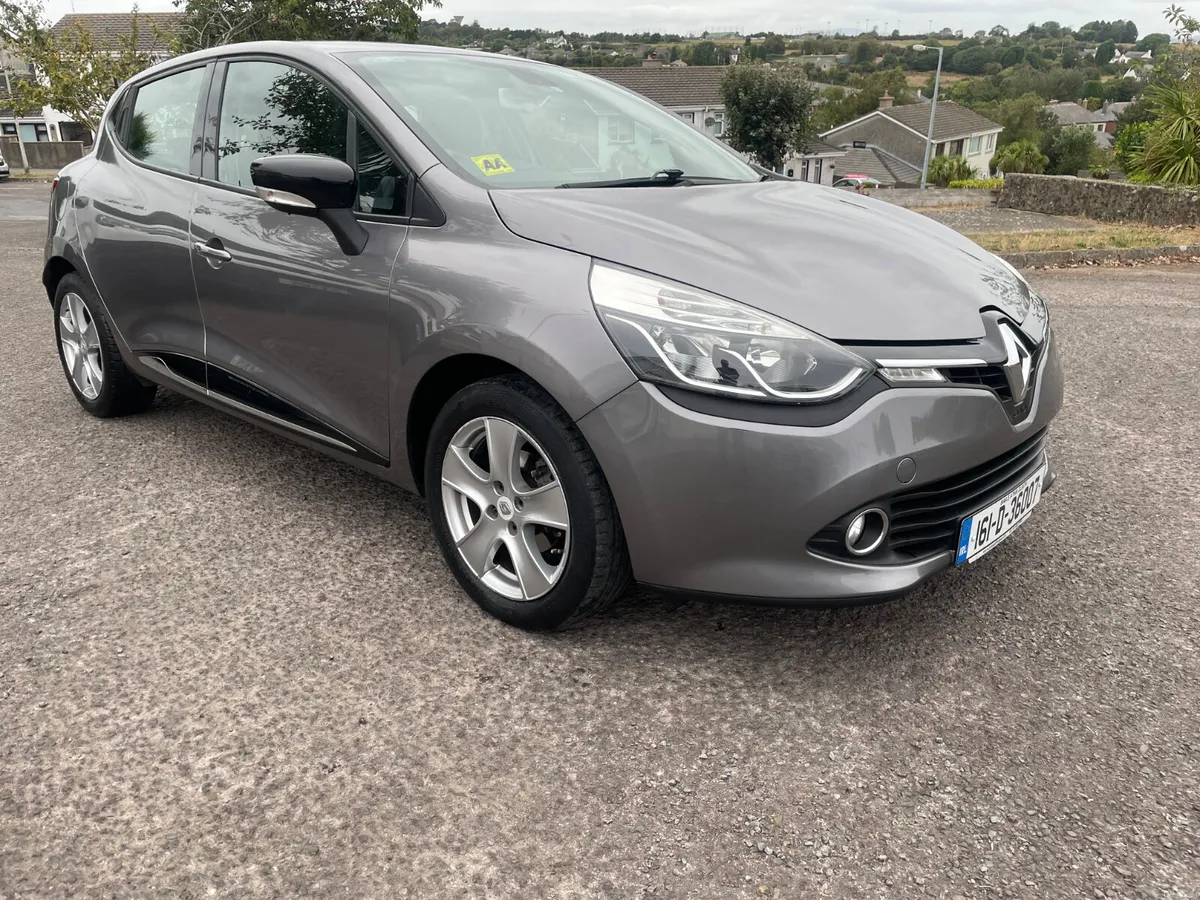RENAULT CLIO 1.2 161 DYNAMIQUE 'DEPOSIT RECEIVED' - Image 1
