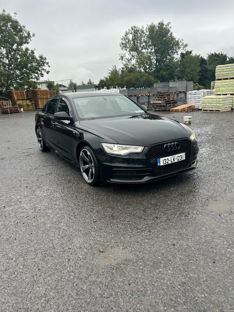 Audi A6 S-line Black edition - Image 1