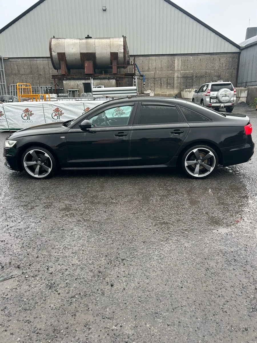 Audi A6 S-line Black edition - Image 3